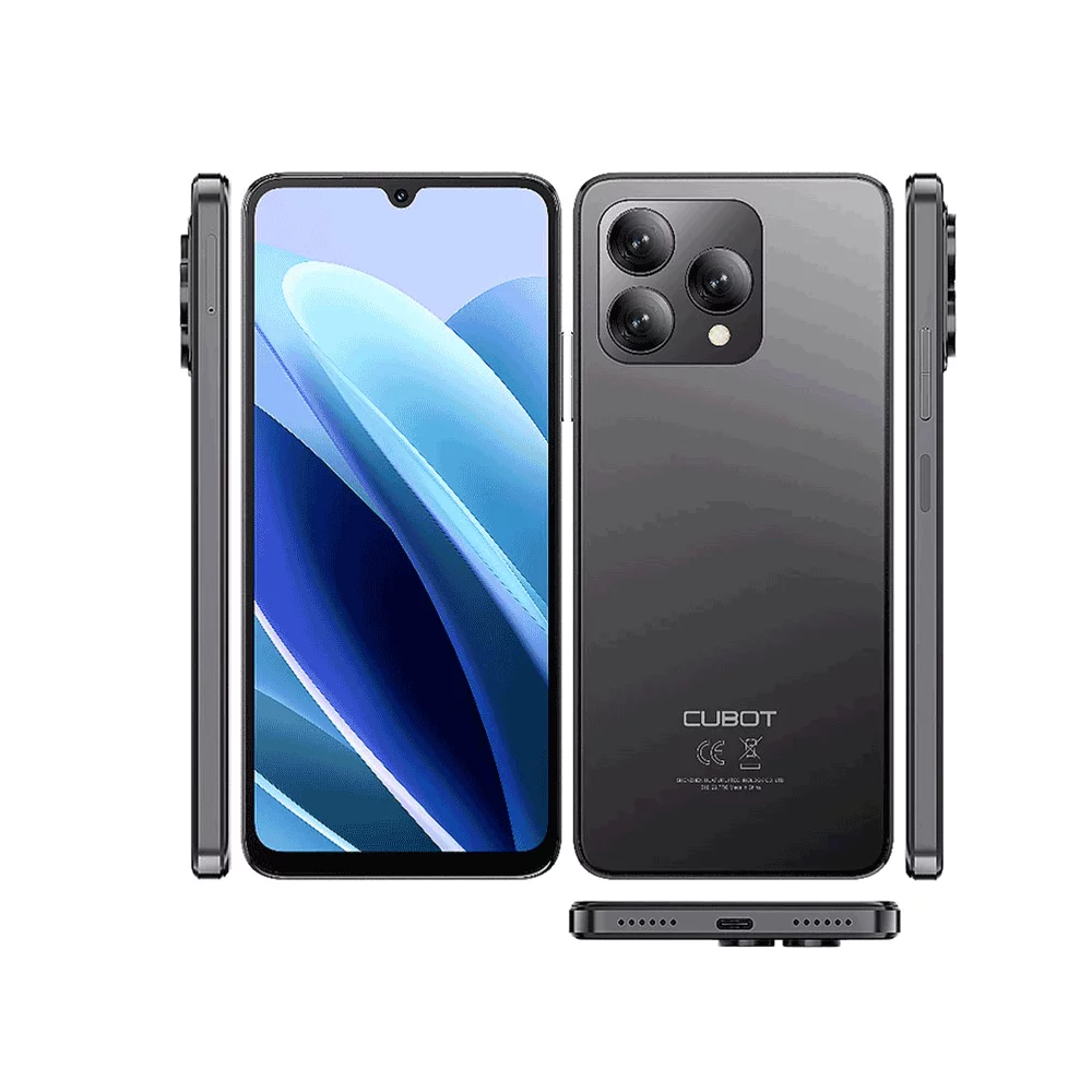 جوال كيوبوت A40 شريحتين و ذاكرة تخزين 256 جيجابايت و رام 8 جيجابايت - وكالة