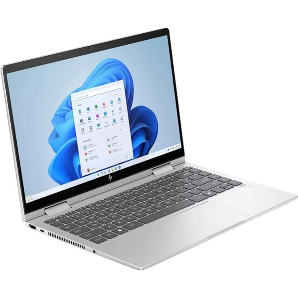 لابتوب HP Envy x360 2 في 1 - شاشة لمس 14 بوصة FHD IPS - معالج Intel Core 5 120U - ذاكرة RAM سعة 8 جيجابايت - 512 جيجابايت SSD - لوحة مفاتيح بإضاءة خلفية - قارئ بصمة إصبع - Thunderbolt 4 - Wi-Fi 6E - ق