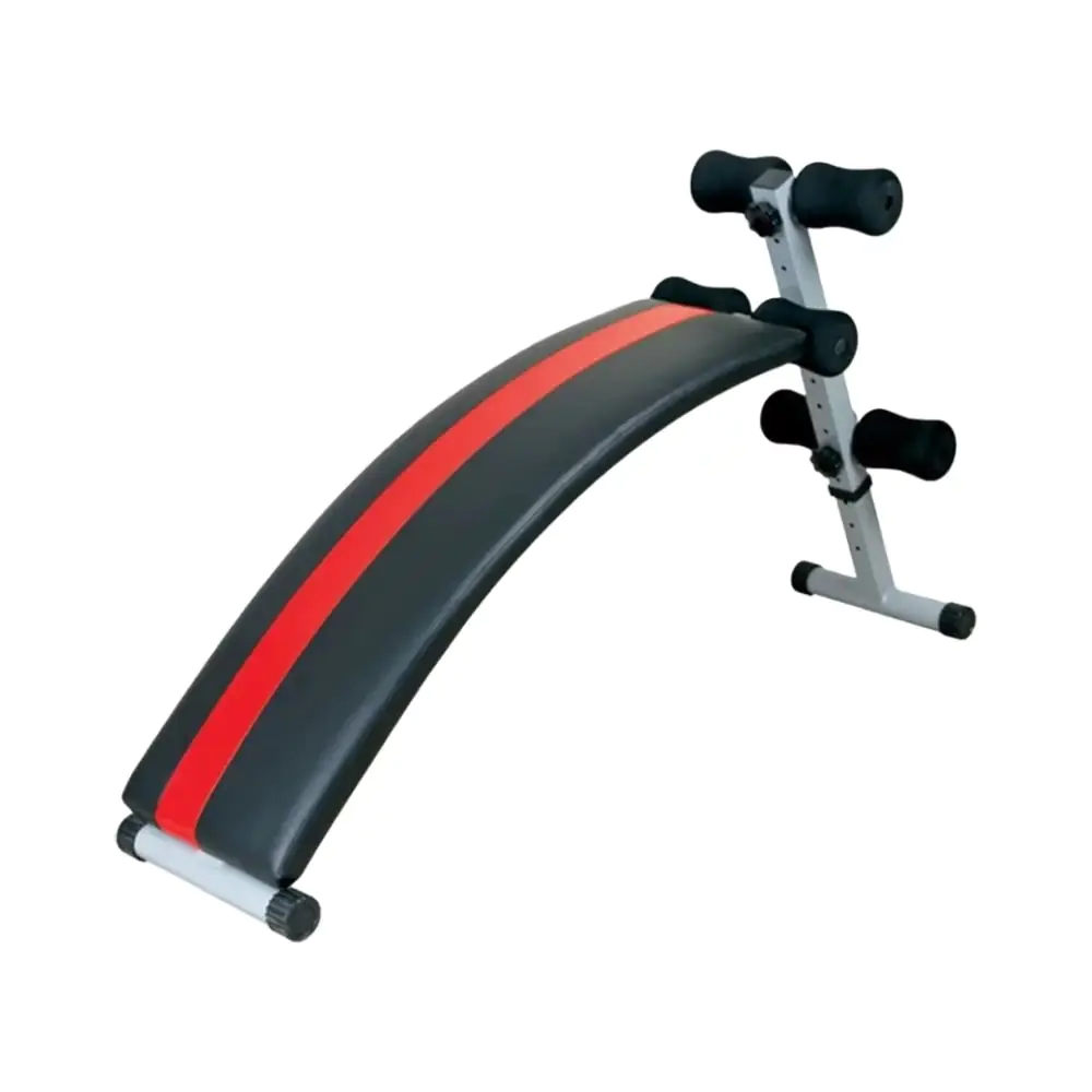 كرسي تمرين المعدة المقوس للرياضيين - متعدد الألوان
