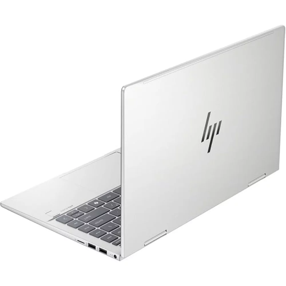 لابتوب HP Envy x360 2 في 1 - شاشة لمس 14 بوصة FHD IPS - معالج Intel Core 5 120U - ذاكرة RAM سعة 8 جيجابايت - 512 جيجابايت SSD - لوحة مفاتيح بإضاءة خلفية - قارئ بصمة إصبع - Thunderbolt 4 - Wi-Fi 6E - ق